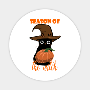 it's the season of the witch Magnet